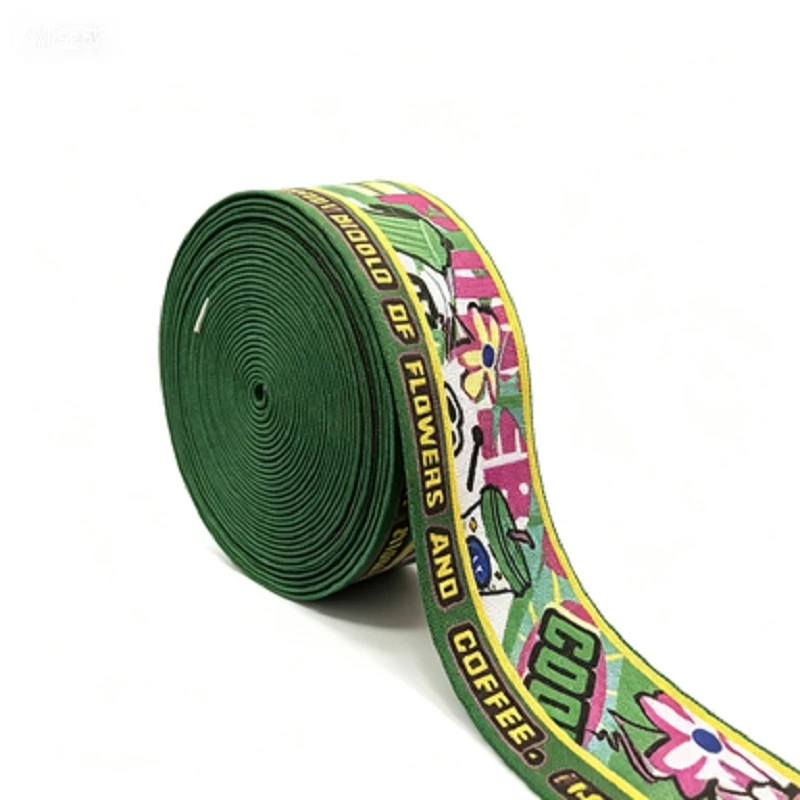 Printed Elastic Band